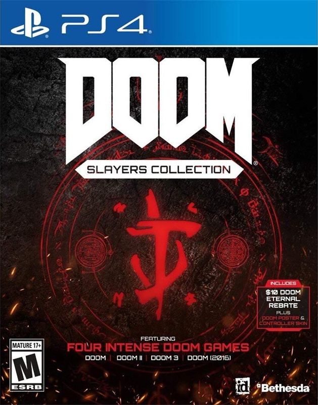 Doom_Slayers_Collection_PS4 DOOM Slayers Collection (PS4)