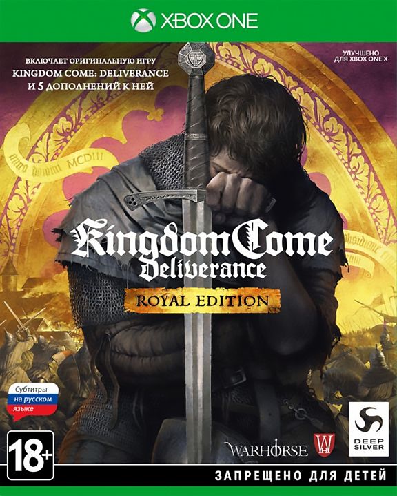 Kingdom Come Deliverance Royal Edition_Xbox_One Kingdom Come: Deliverance Royal Edition (Xbox One)