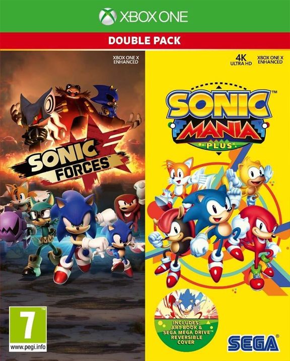 Sonic Forces & Sonic Mania Plus Double Pack_Xbox_One Sonic Forces & Sonic Mania Plus Double Pack (Xbox One)