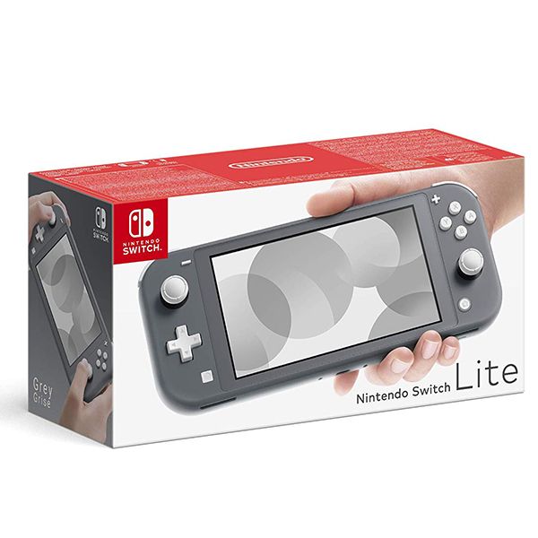 8BIT_TOVAR_PRISTAVKI_SWITCH_GRAY_1 Nintendo Switch Lite Серая