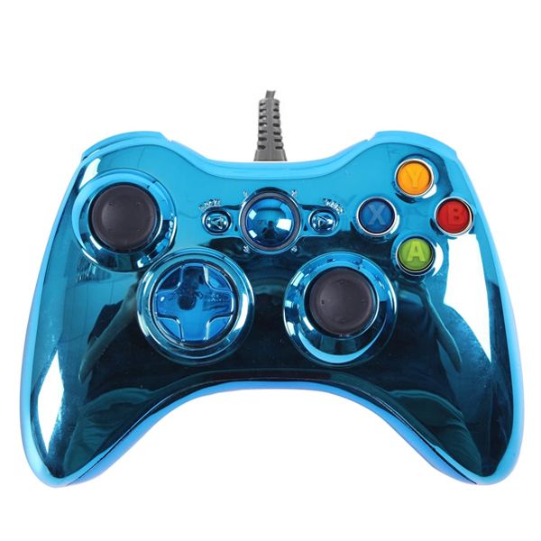 provodnoj-gejmpad-xbox-360-sinij-hrom_1 Проводной геймпад Xbox 360 (Синий хром)