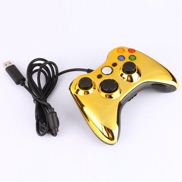 provodnoj-gejmpad-xbox-360-zolotoj-hrom_2 Проводной геймпад Xbox 360 (Золотой хром)