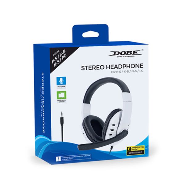 NO_LOGO_stereo-garnitura-dobe-stereo-headphone-dobe-ty-0820_1 Наушники-гарнитура DOBE Stereo Headphone (Dobe TY-0820)
