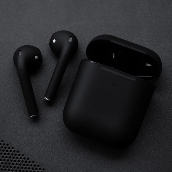 naushniki-airpods-2-black_3 Наушники Airpods 2 Black