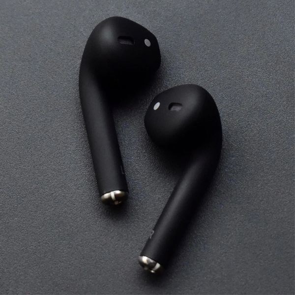 naushniki-airpods-2-black_4 Наушники Airpods 2 Black