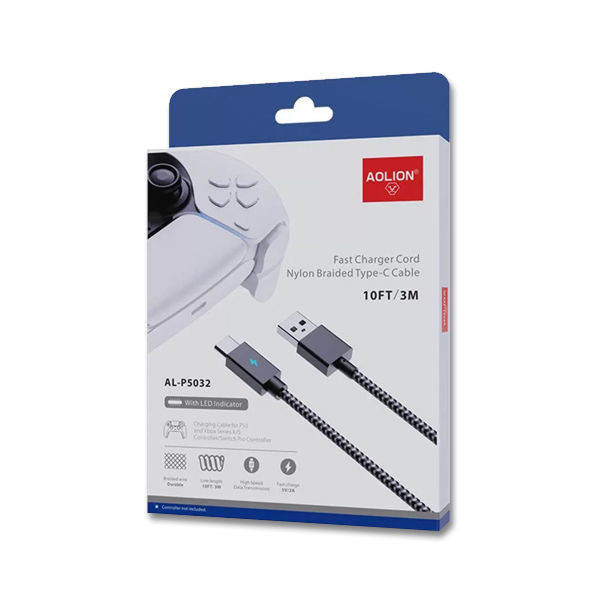 kabel-dlya-zaryadki-gejmpada-ps5-usb-type-c-aolion_1 Кабель для зарядки Dualsense USB Type-C Aolion