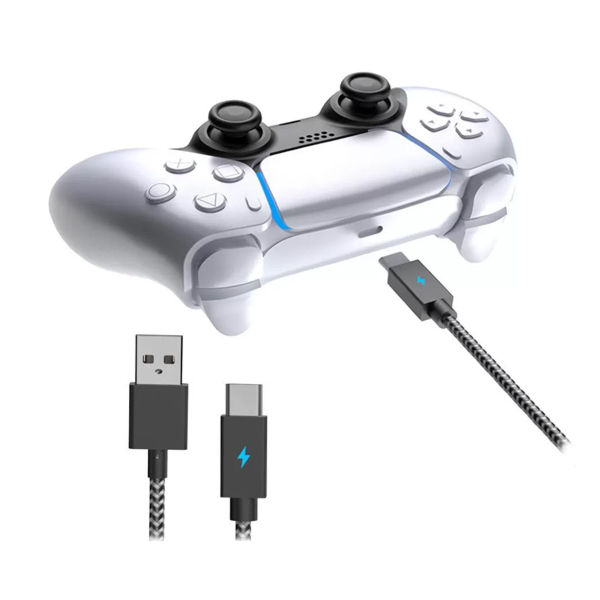 kabel-dlya-zaryadki-gejmpada-ps5-usb-type-c-aolion_3 Кабель для зарядки Dualsense USB Type-C Aolion