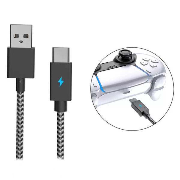 kabel-dlya-zaryadki-gejmpada-ps5-usb-type-c-aolion_4 Кабель для зарядки Dualsense USB Type-C Aolion