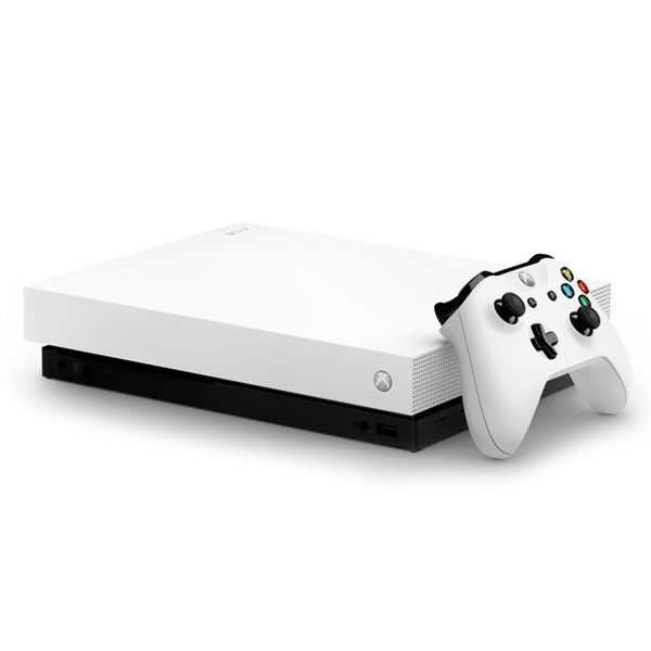 tovar_Xbox_One_X_1 Microsoft Xbox One X White Белый