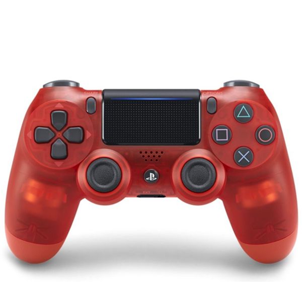 BETA_TOVAR_DS4_CRYSTAL_RED_1 Геймпад PS4 DualShock 4 V2 Crystal Red