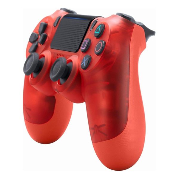 BETA_TOVAR_DS4_CRYSTAL_RED_3 Геймпад PS4 DualShock 4 V2 Crystal Red