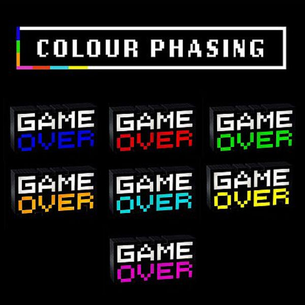 svetilnik-game-over_3 Геймерский светильник Game Over