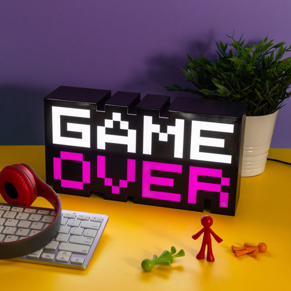svetilnik-game-over_4 Геймерский светильник Game Over