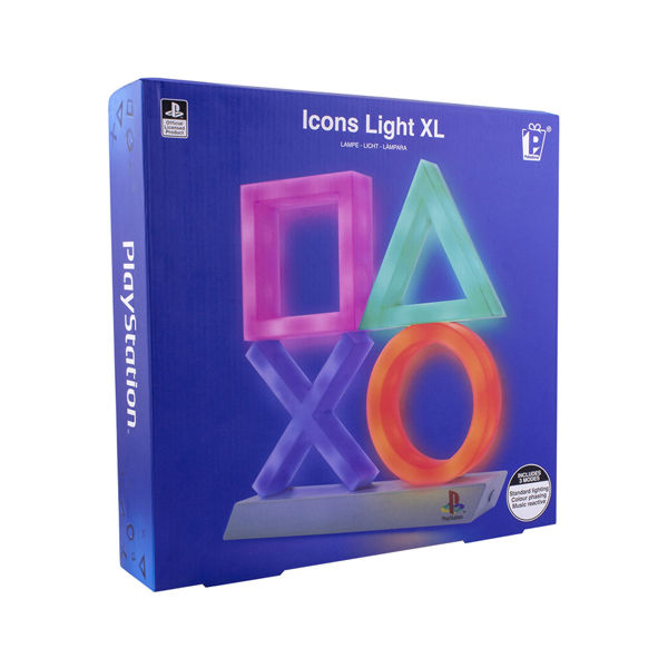 svetilnik-playstation-icons-light-xl_4 Геймерский светильник Playstation Icons Light XL