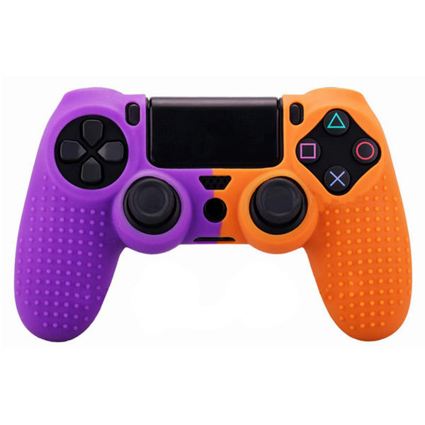 1 Силиконовый защитный чехол для геймпада PS4