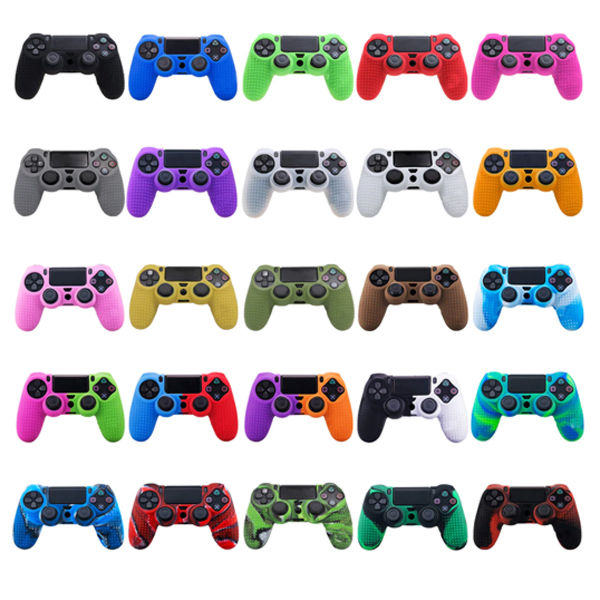 2 Силиконовый защитный чехол для геймпада PS4
