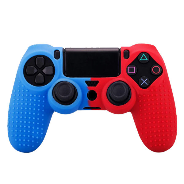 4 Силиконовый защитный чехол для геймпада PS4