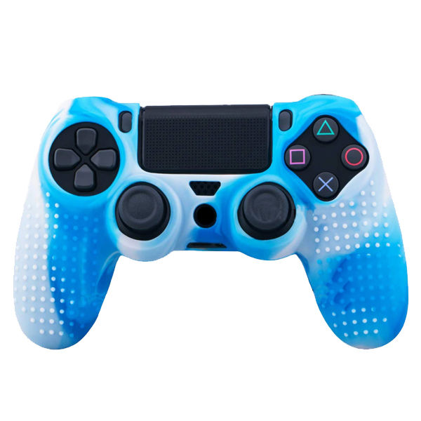 6 Силиконовый защитный чехол для геймпада PS4