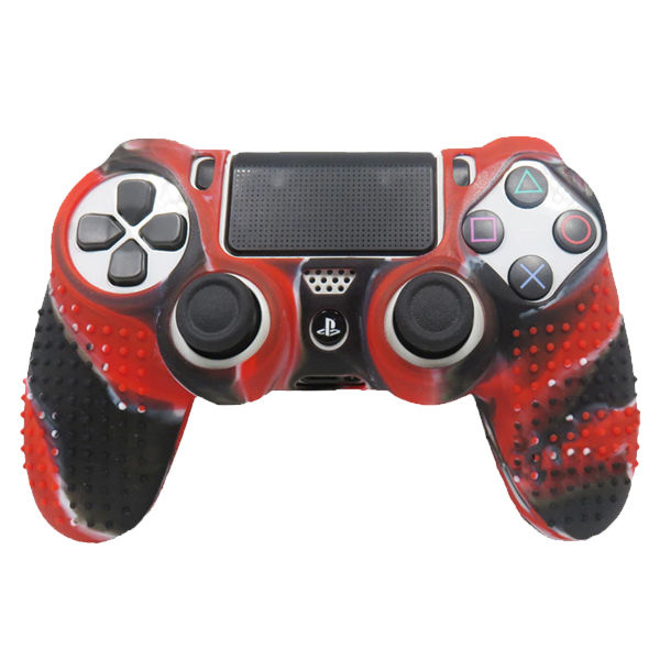 7 Силиконовый защитный чехол для геймпада PS4