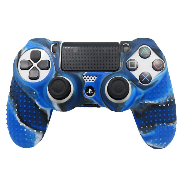8 Силиконовый защитный чехол для геймпада PS4