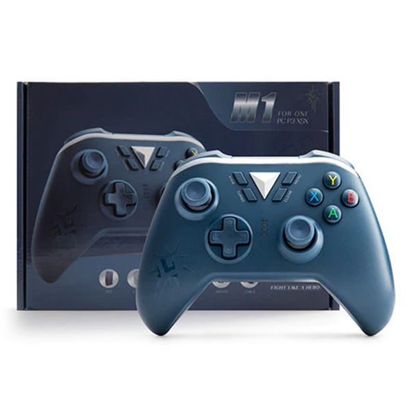 besprovodnoj-gejmpad-pro-blue-xbox-series-xbox-one-ps3-pc_3 Джойстик беспроводной Pro Blue | Xbox Series | Xbox One | PS3 | PC