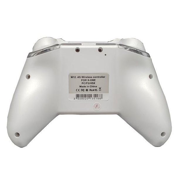 besprovodnoj-gejmpad-pro-white-xbox-series-xbox-one-ps3-pc_3 Джойстик беспроводной Pro White | Xbox Series | Xbox One | PS3 | PC