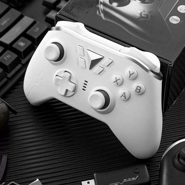 besprovodnoj-gejmpad-pro-white-xbox-series-xbox-one-ps3-pc_4 Джойстик беспроводной Pro White | Xbox Series | Xbox One | PS3 | PC