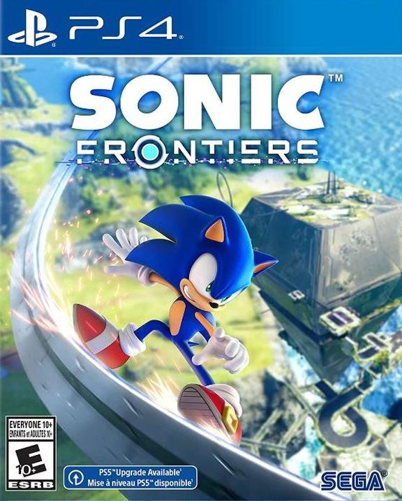 Sonic_Frontiers_PS4 Sonic Frontiers (PS4)
