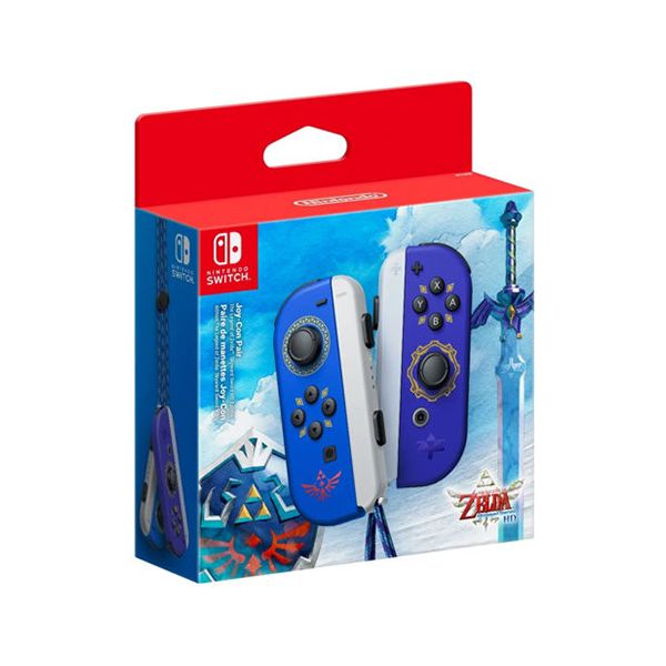 Joy_Con_Zelda_1 Комплект Joy-Con Nintendo Switch The Legend of Zelda: Skyward Sword Edition