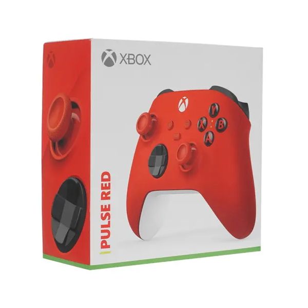 Microsoft_Xbox_Wireless_Controller_Pulse_Red_4 Геймпад Microsoft Xbox Wireless Controller (Pulse Red)