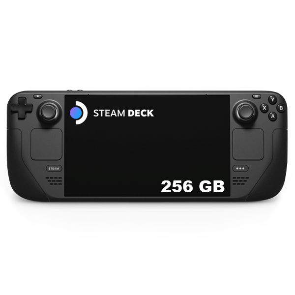 STEAM_DECK_256GB Steam Deck 256 GB Black