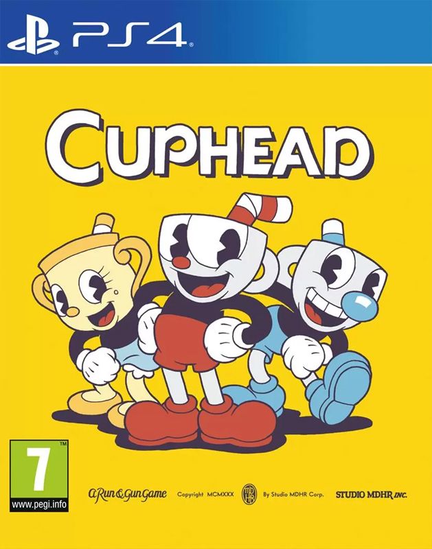 Cuphead_PS4 Cuphead (PS4)
