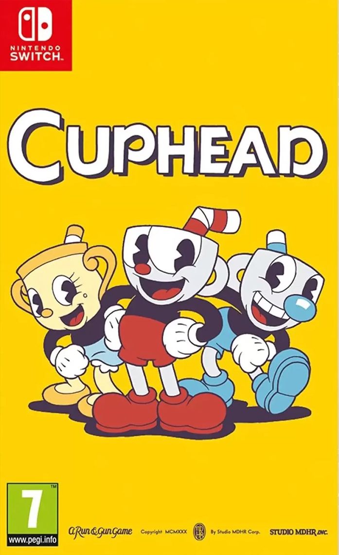 Cuphead_Switch Cuphead (Switch)