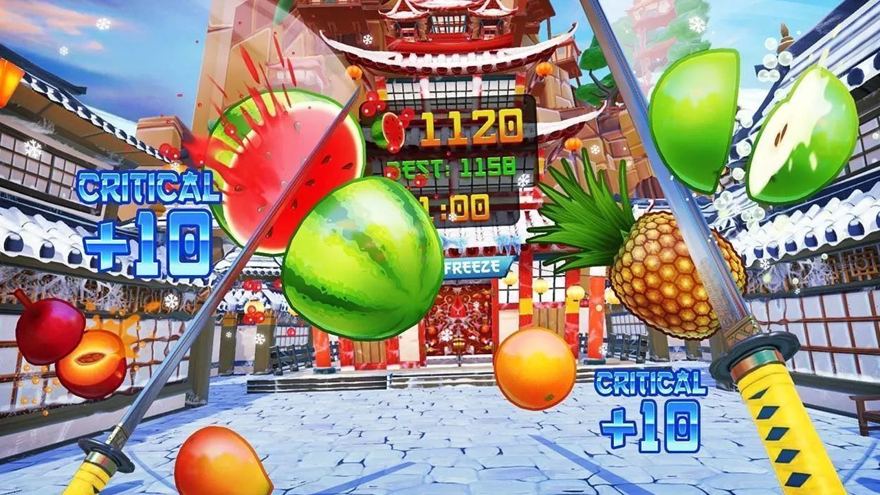Fruit_Ninja_VR_1 Fruit Ninja VR (PS4)