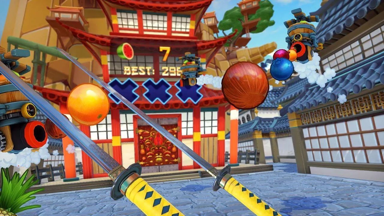 Fruit_Ninja_VR_2 Fruit Ninja VR (PS4)