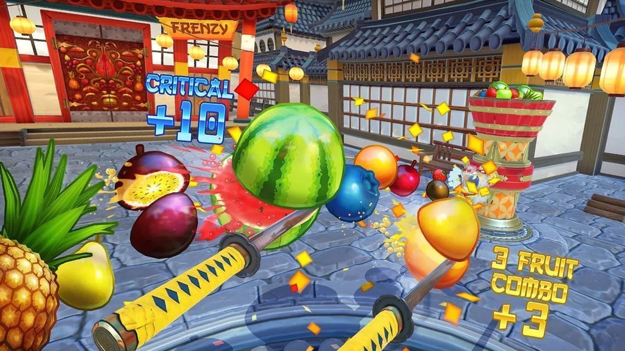 Fruit_Ninja_VR_3 Fruit Ninja VR (PS4)