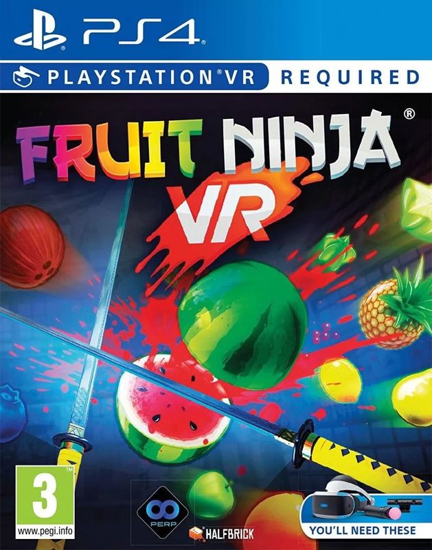 Fruit_Ninja_VR_PS4 Fruit Ninja VR (PS4)