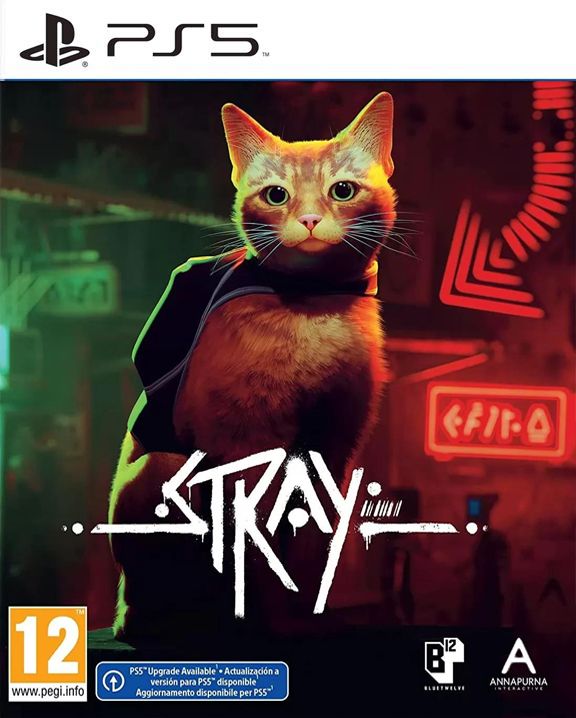 Stray_PS5 Stray (PS5)