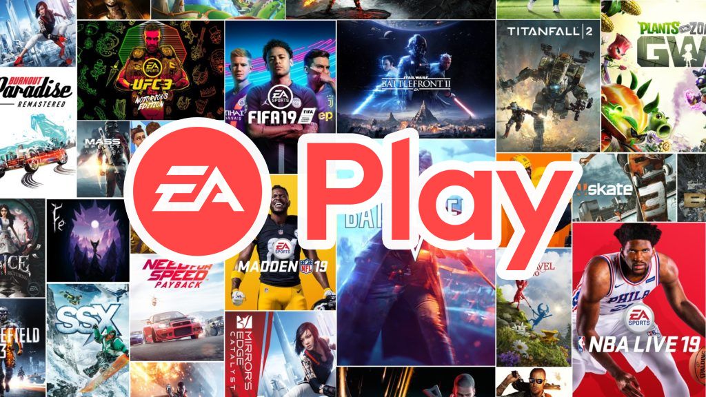 EA_PLAY Подписка EA Play