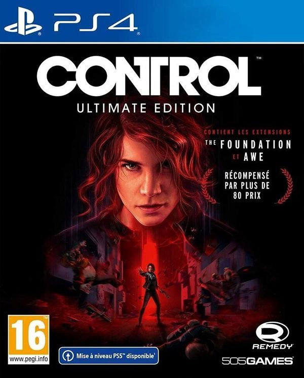 Control_UE_PS4 Control Ultimate Edition (PS4)