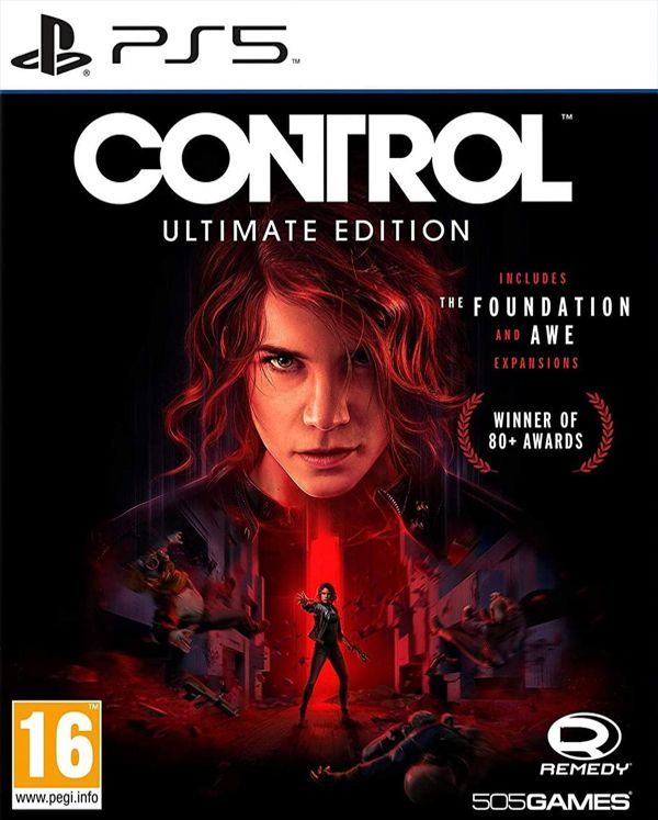Control_UE_PS5 Control Ultimate Edition (PS5)