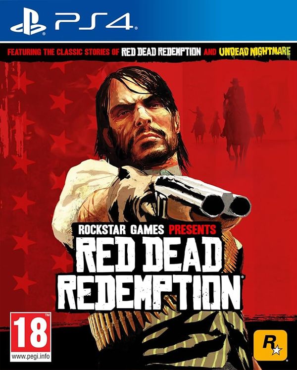 RDR_Remastered_PS4 Red Dead Redemption (PS4)