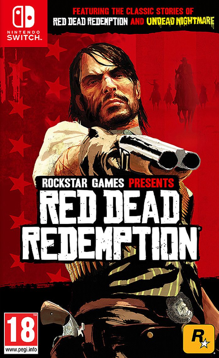 RDR_Remastered_Switch Red Dead Redemption (Switch)