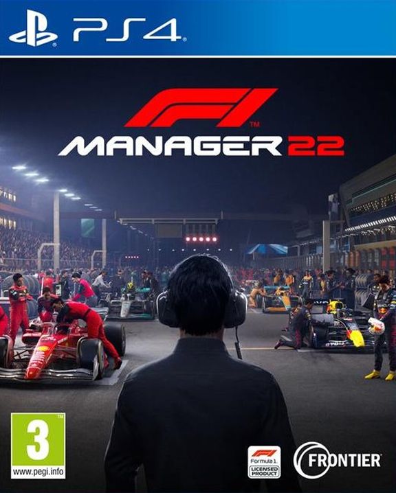 F1_Manager_2022_PS4 F1 Manager 2022 (PS4)