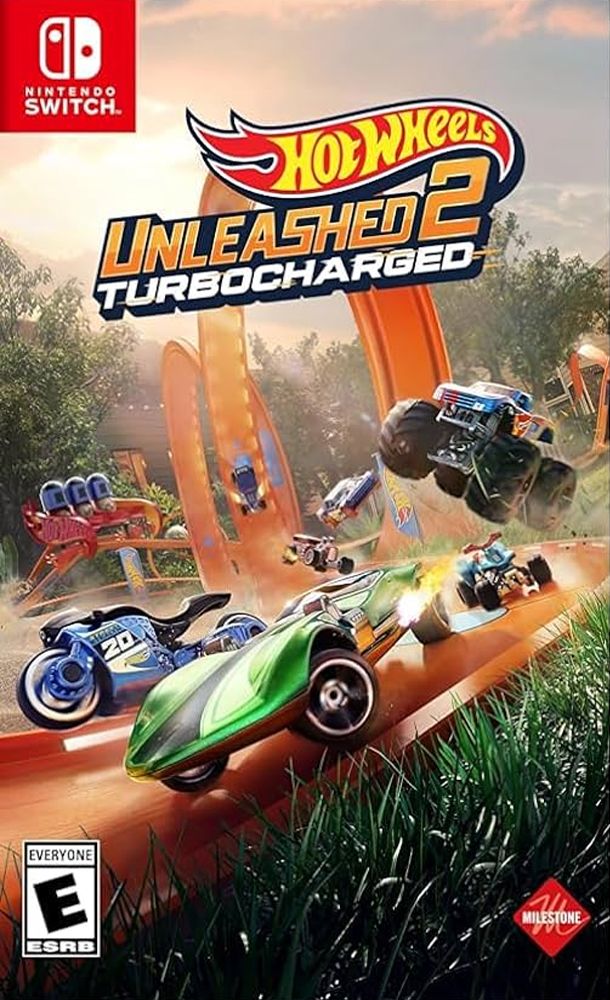 Hot_Wheels_Unleashed_2_Turbocharged_Switch Hot Wheels Unleashed 2 — Turbocharged (Switch)