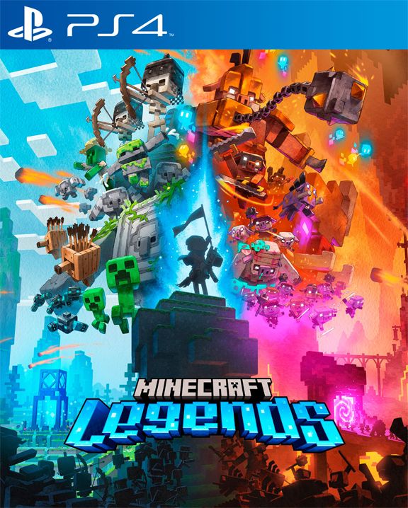 Minecraft_Legends_PS4 Minecraft Legends (PS4)