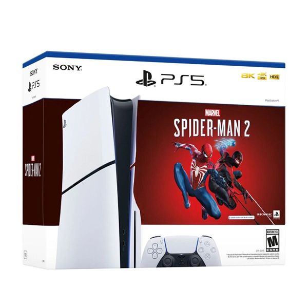 sony-ps5-slim-blu-ray-edition-marvels-spider-man-2-bundle Sony Playstation 5 (PS5 Slim) Marvel’s Spider-Man 2