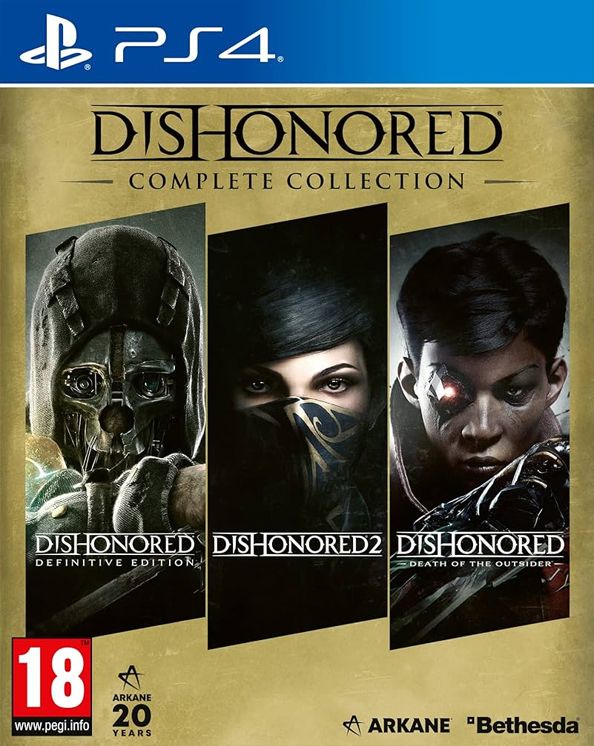 Dishonored_Complete_Collection_PS4 Dishonored Complete Edition (PS4)
