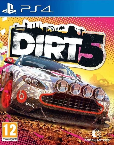 Dirt_5_PS4 Dirt 5 (PS4)