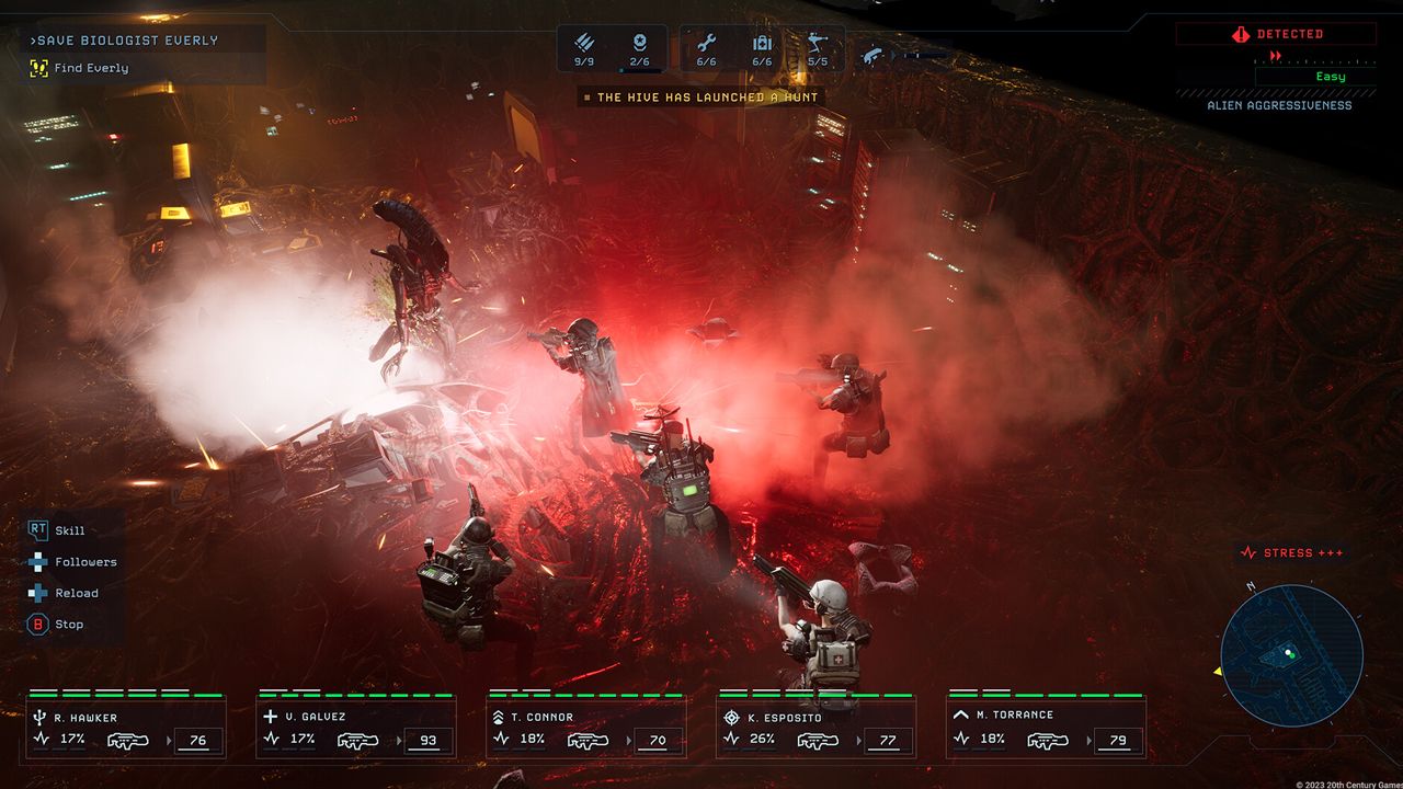 Aliens Dark Descent_3 Aliens: Dark Descent